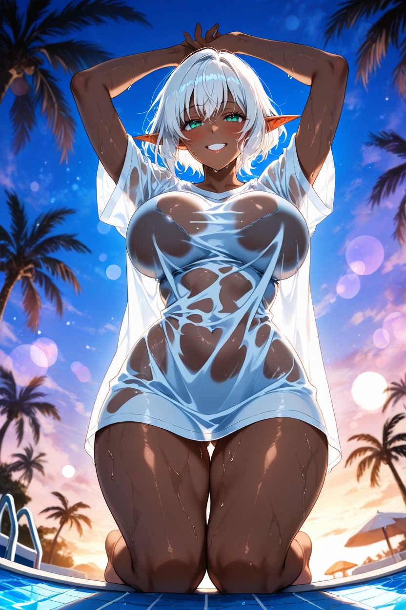Perfect Anathomy, Naked, Kneeling Hentai AI Porn