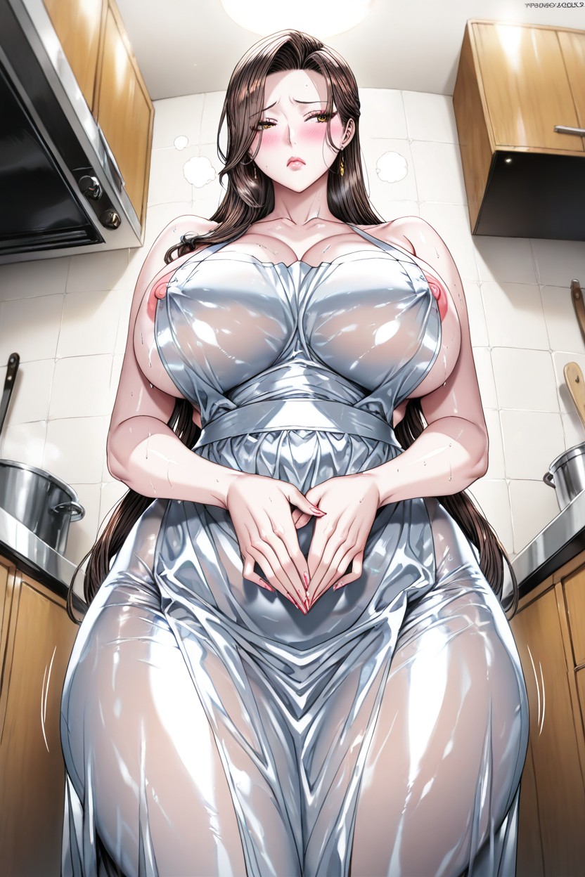 Breath, Beautiful Woman, Perfect Hands Hentai AI Porn