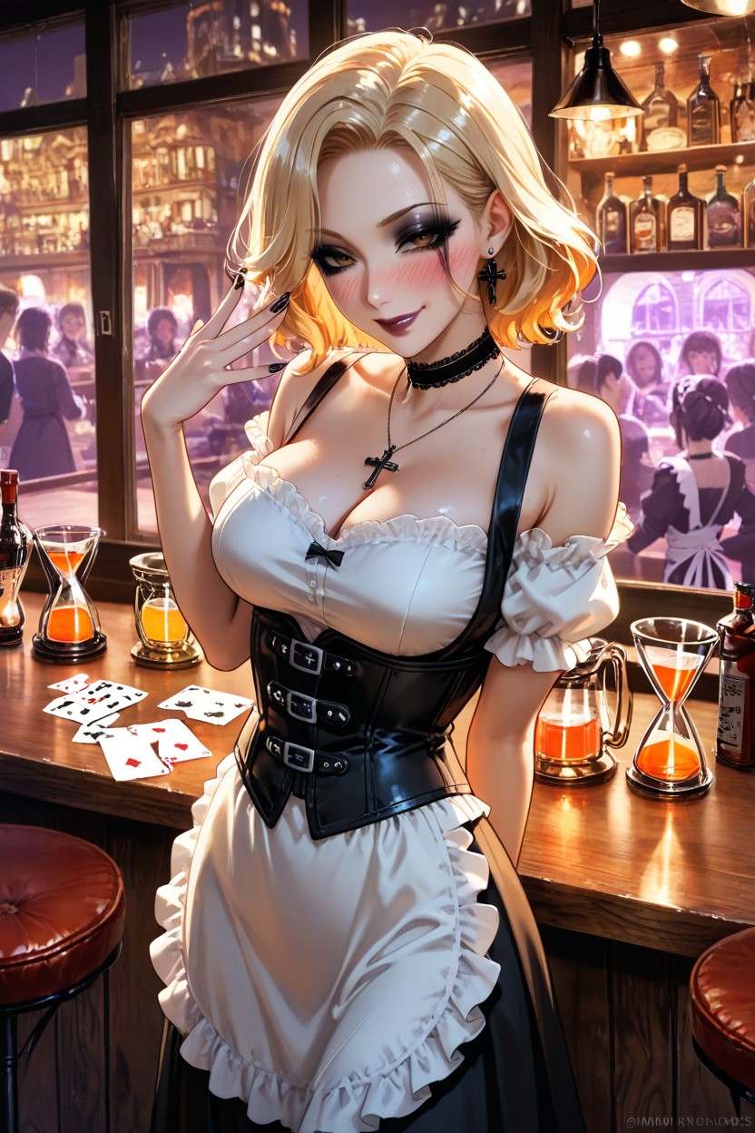 Cocktail Ingredients, Harem, Slightly Wavy Hentai AI Porn