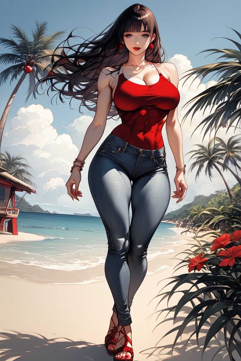 Chichi, 30+, Fit Hentai AI Porn