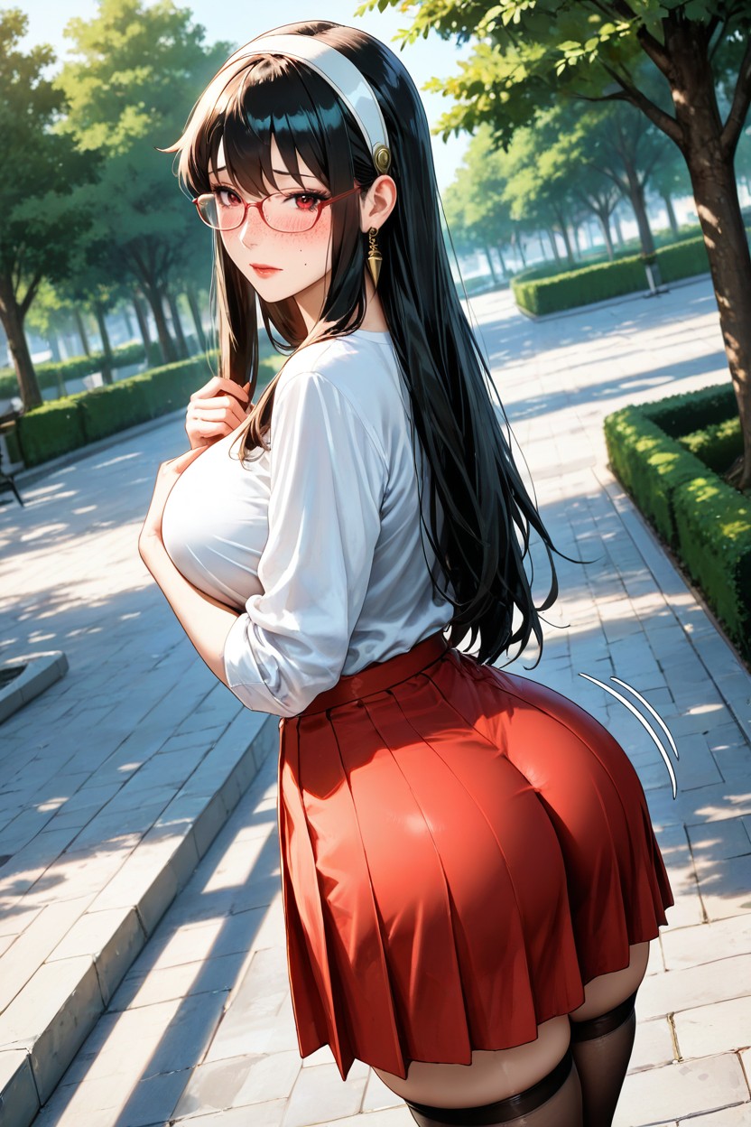 Beautiful, Perfect Body, Front View Hentai AI Porn