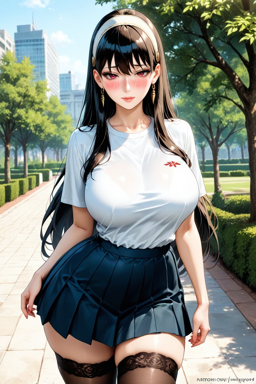 Extremely Tight Butt, In Universe, Big Red Eyes Hentai AI Porn