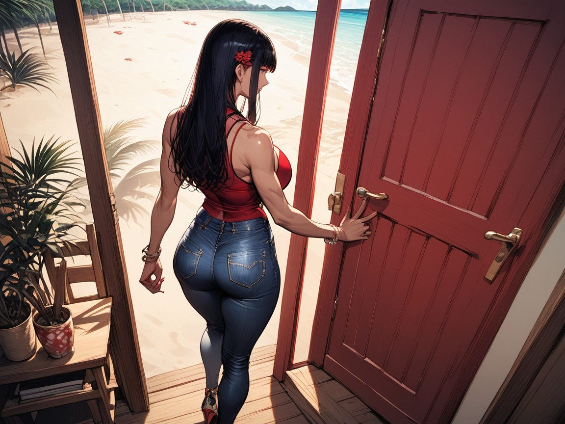 Perfect Fit Body, Sunny, Long Length Hentai AI Porn