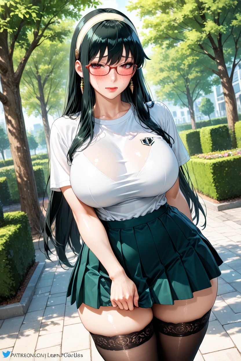 Leanbody, Stockings, Perfect Details Hentai AI Porn