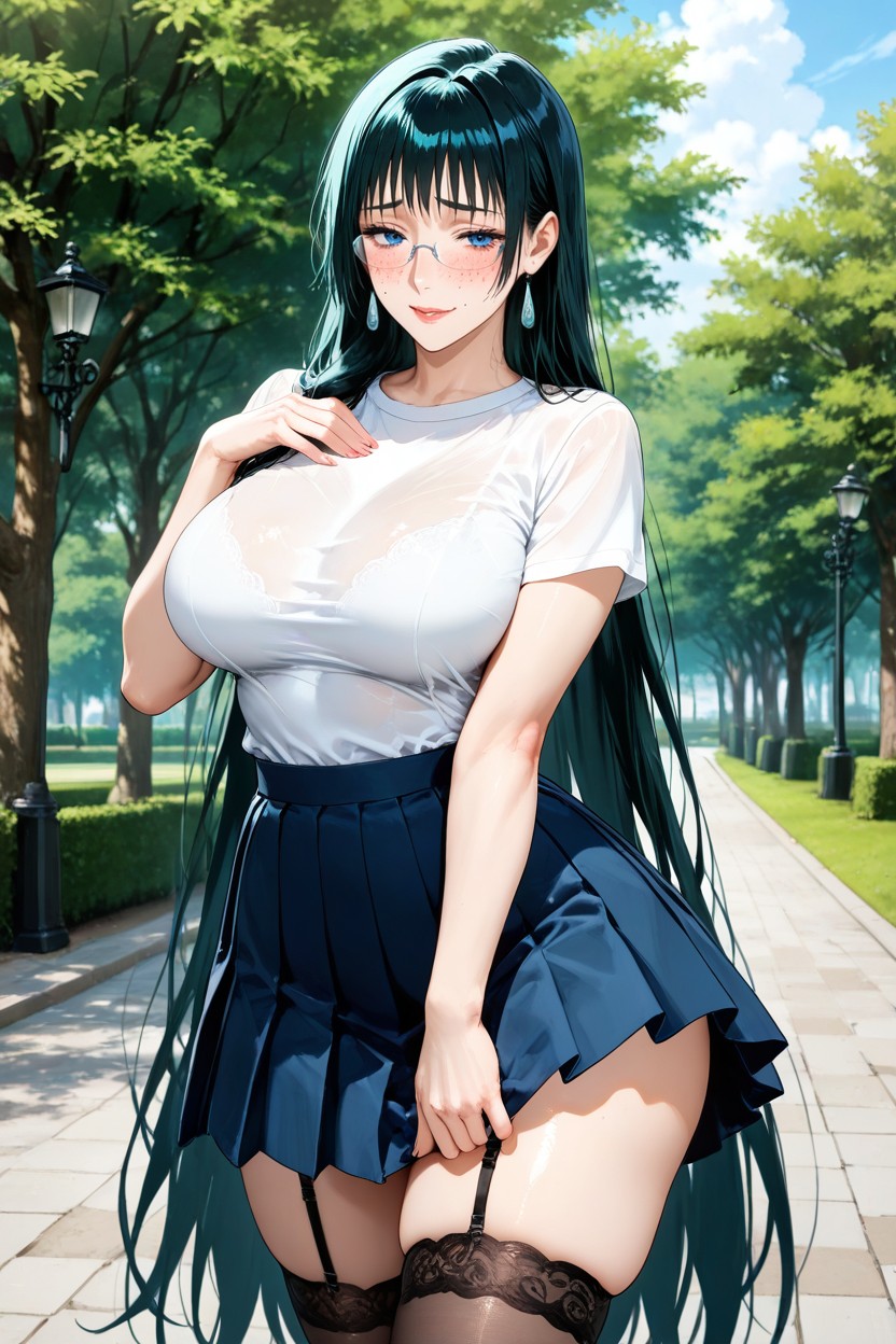 Extremely Beautiful Face, Hyper Realistic, Stockings Hentai AI Porn