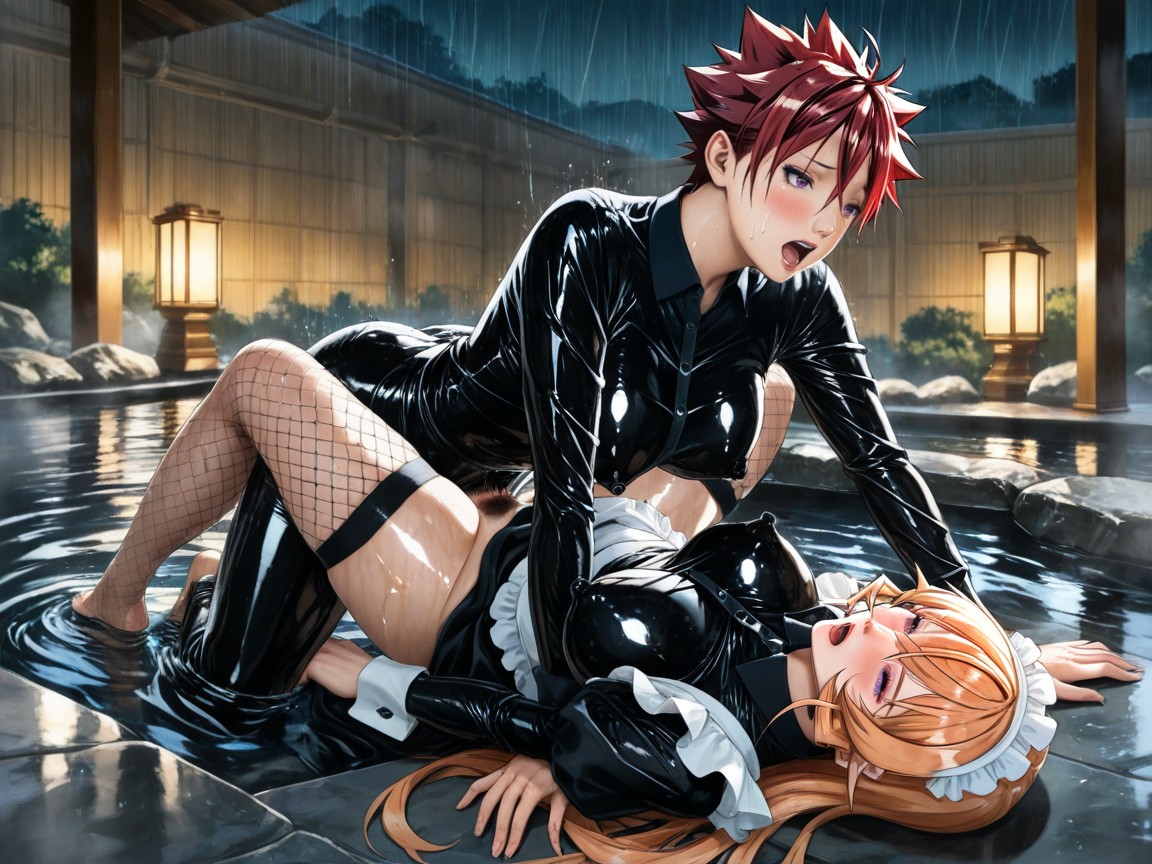 Yukihira Souma From Shokugeki No Souma, Uncensored, Thick Eyelashes Hentai AI Porn