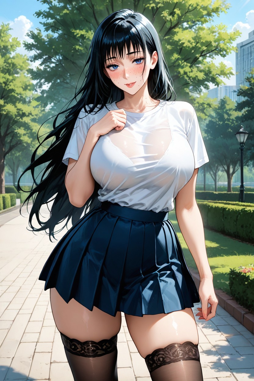Extremely Blush, Blushing, Perfect Face Hentai AI Porn