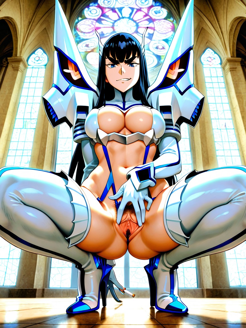 Hd, Detailed Face, Dynamic Pose Hentai AI Porn