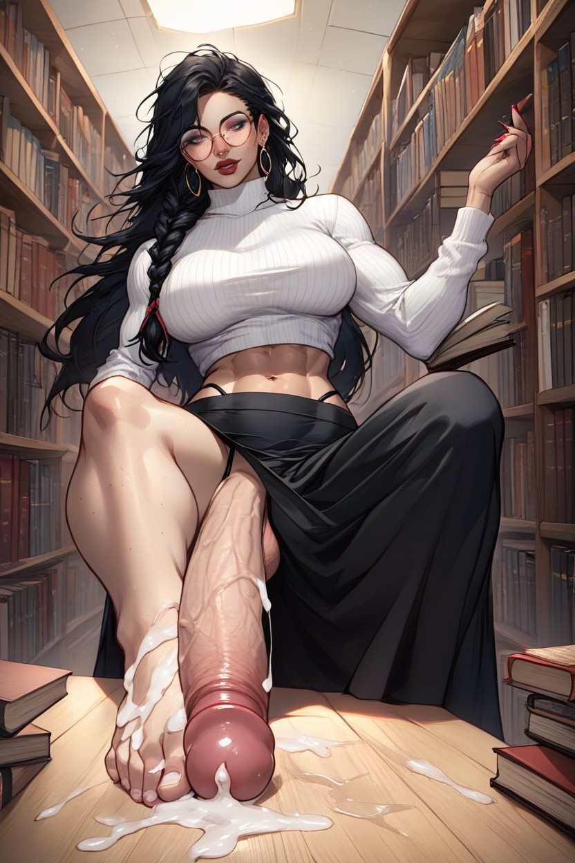 Zatana From Dc, Hot, Wet Feet Hentai AI Porn