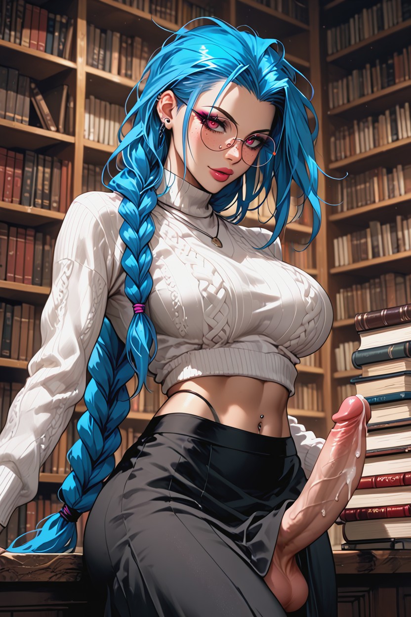 Front View, Freckles, Close Up Hentai AI Porn