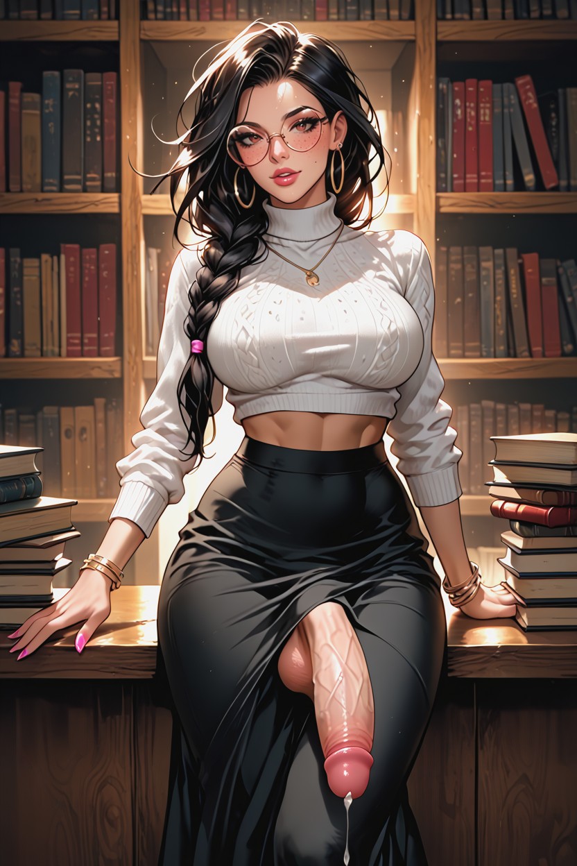 Cum Drenched Cock, Cum On Penis, Books Hentai AI Porn