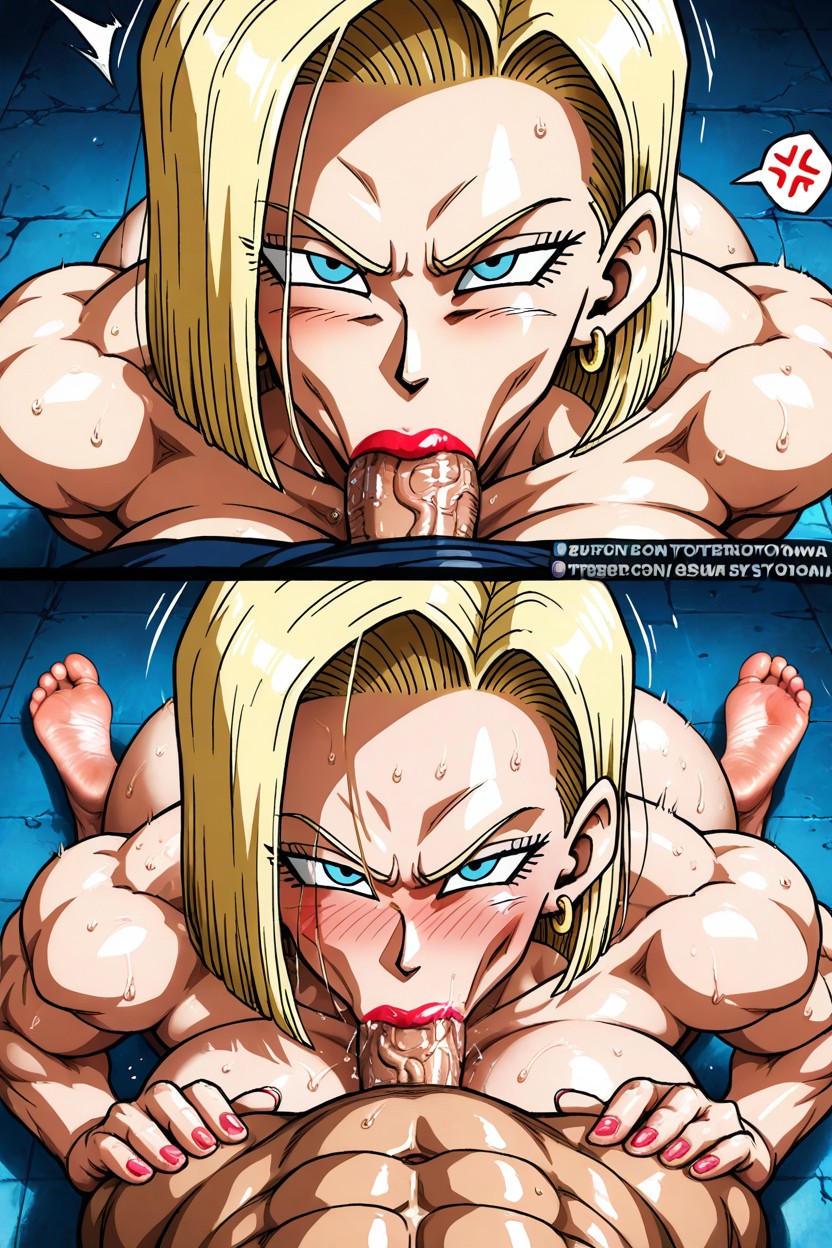 Full Deep, Big Cock, Muscular Hentai AI Porn