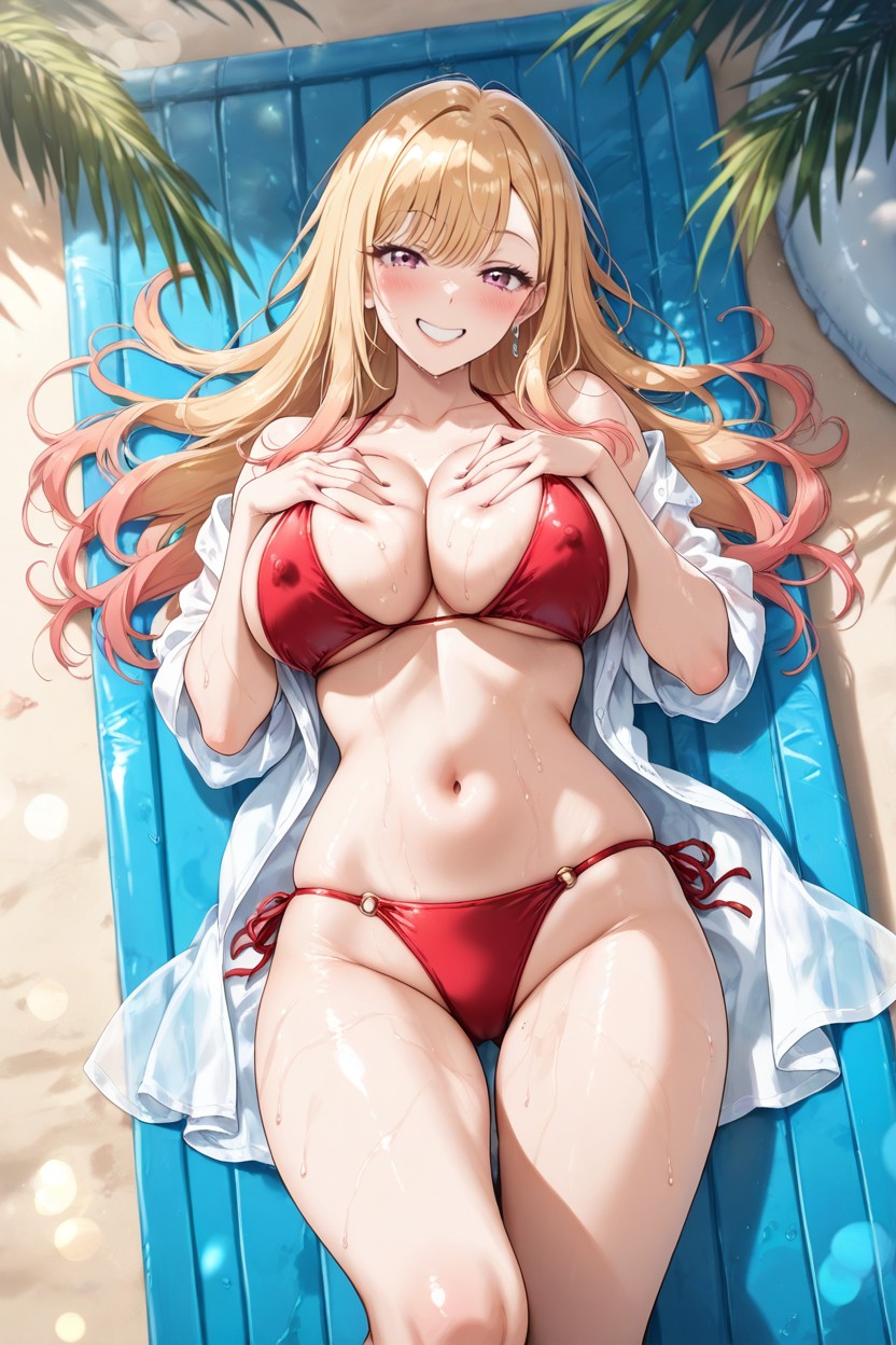 Assertive, Bokeh, High Definition Hentai AI Porn