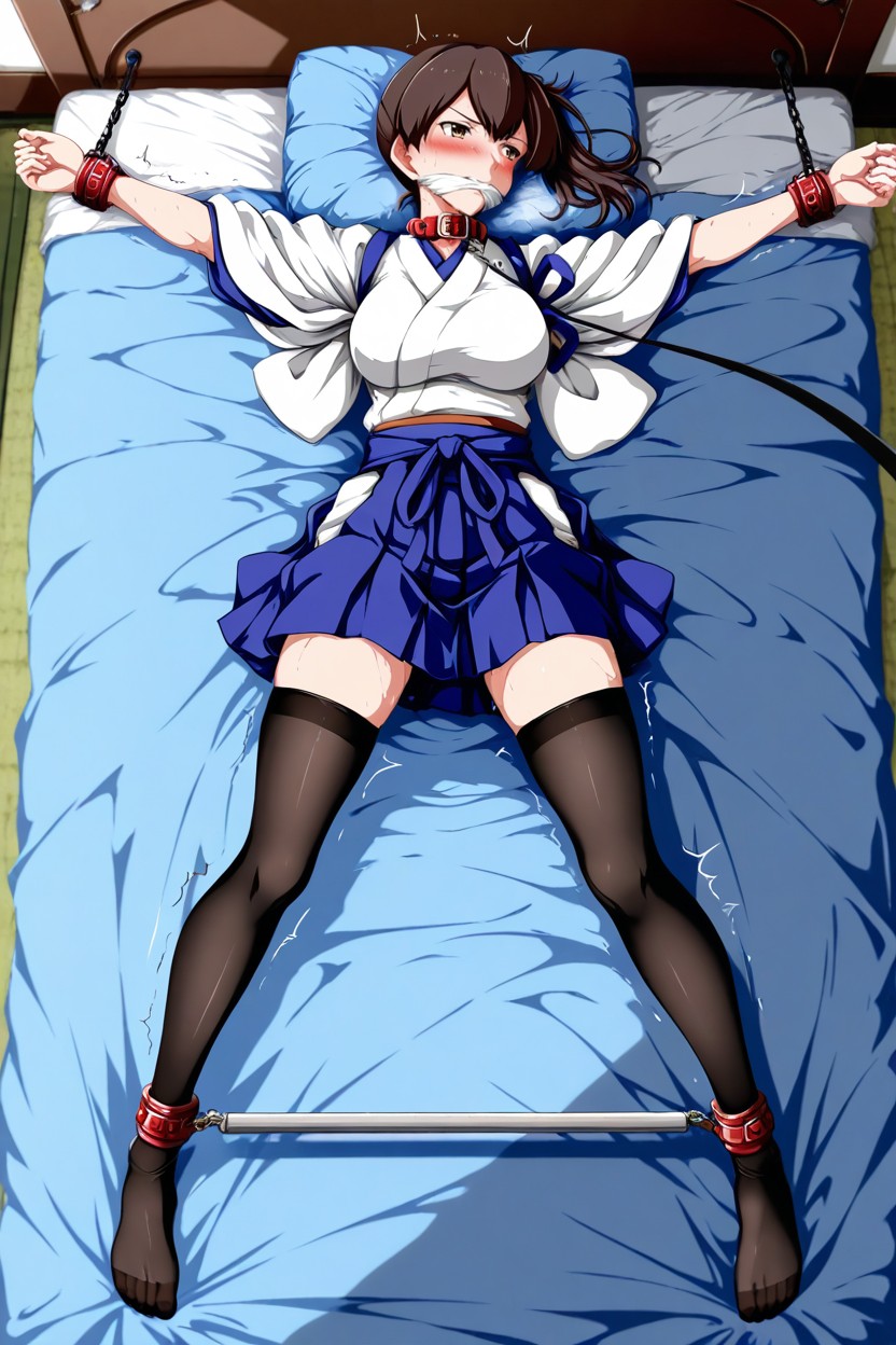 Face, Hakama, Japanese Clothes Hentai AI Porn