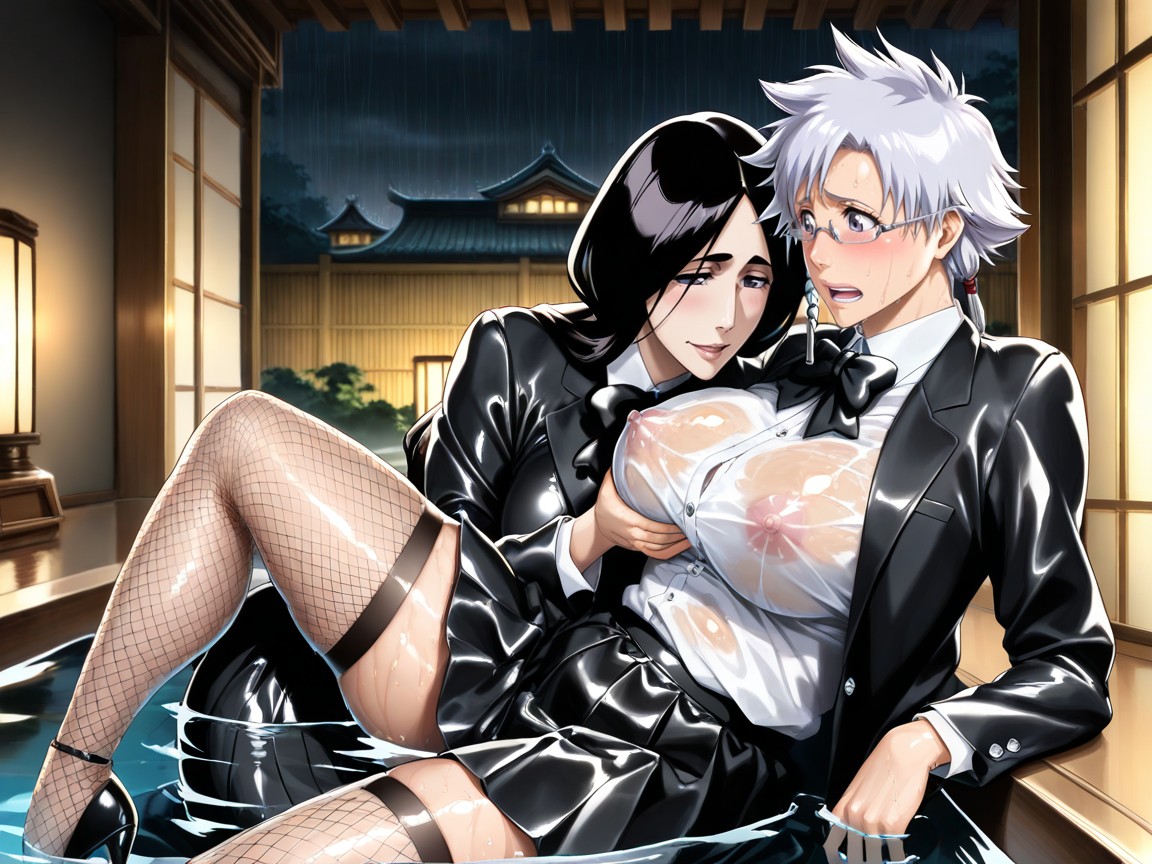 Rain, Anatomically Accurate, Full Lips Hentai AI Porn