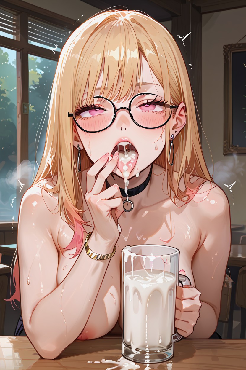 Naked, Accurate Fingers, Uneven Eyes Hentai AI Porn