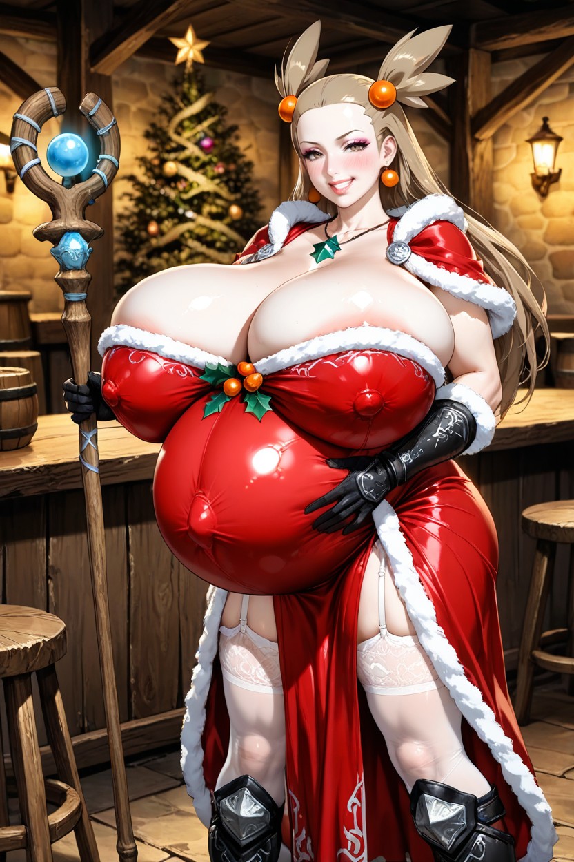 Very Blushed, Magic Staff, Smile Hentai AI Porn