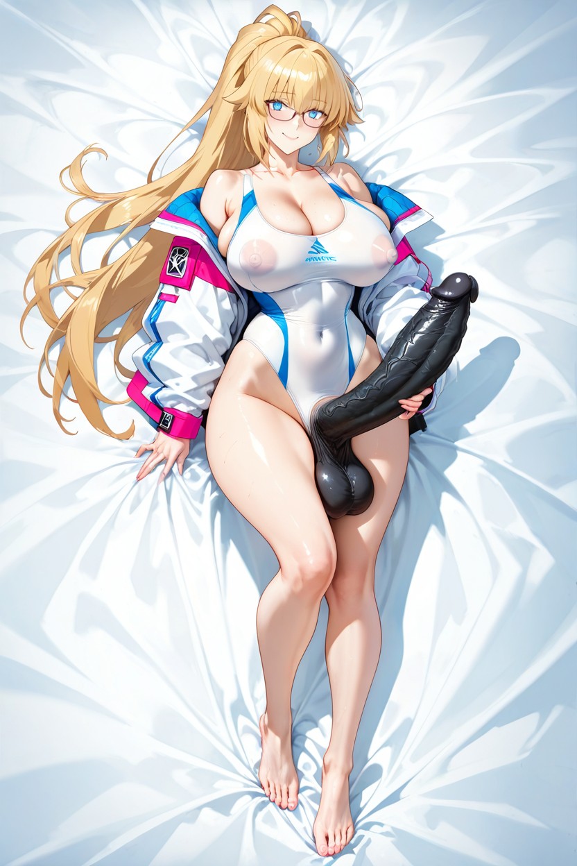 Very Long Hair, Detailed Face, Jeanne From Fate Grand Order Hentai AI Porn