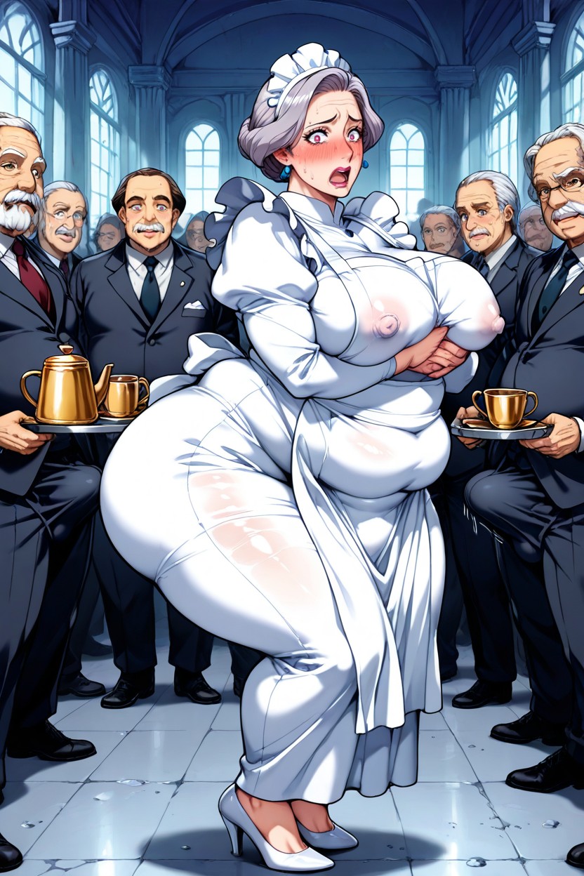 Female, Wide Angle, Clothed Hentai AI Porn