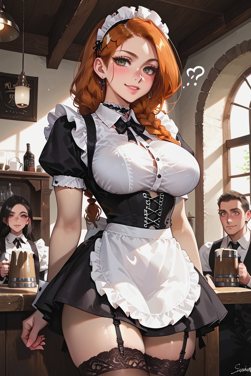 Black High Heel Platforms, Waist Shot, Perfect Details Hentai AI Porn