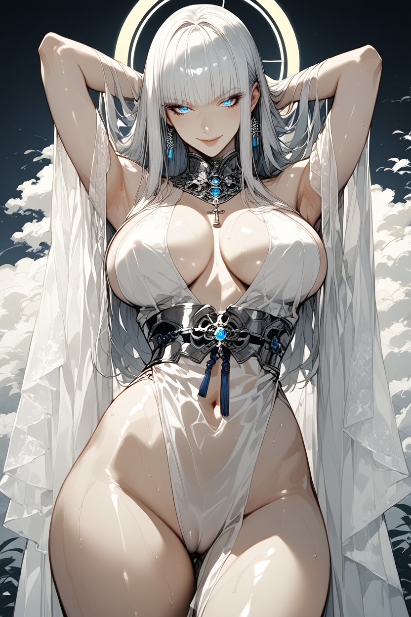 Holy Lighting, 18+, Night Hentai AI Porn