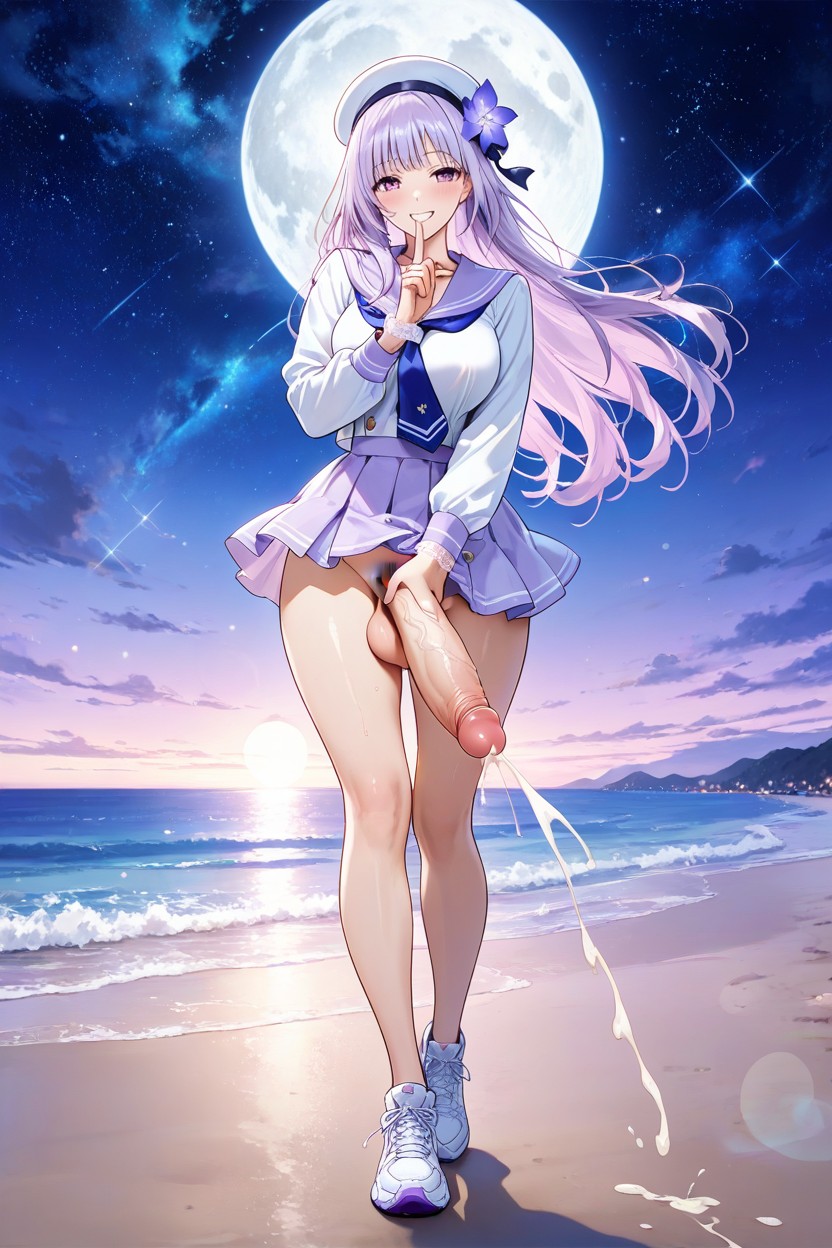 No Wearing Pants, Hd, Full Body Hentai AI Porn
