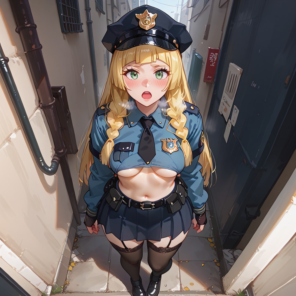 Underboobs, Daytime, 25+ Hentai AI Porn