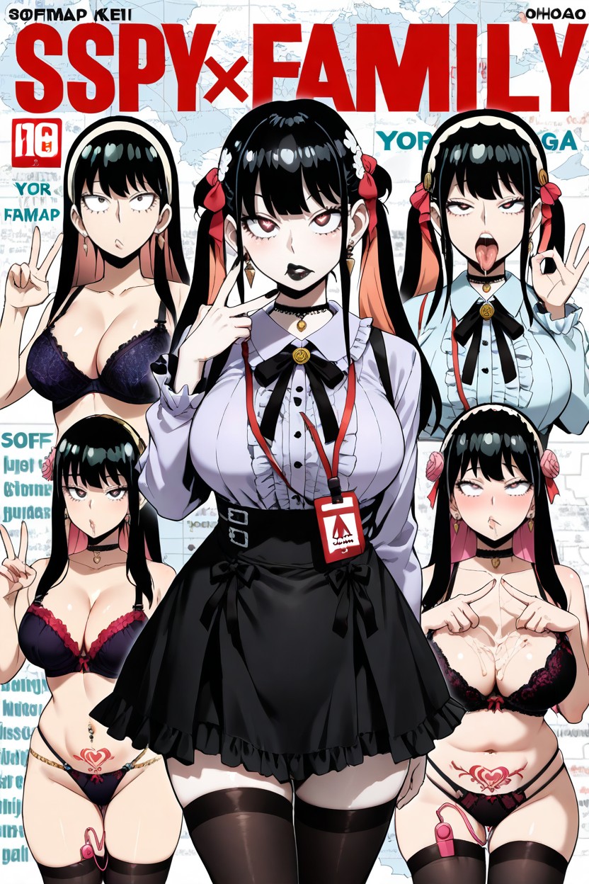 Bag, Lanyard, Egg Vibrator On Legs Hentai AI Porn