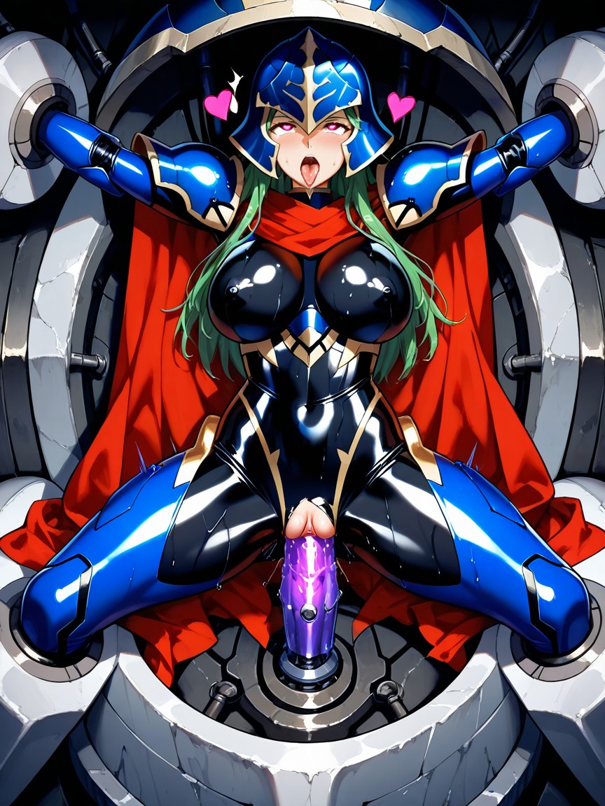 Nephenee Fire Emblem, Shiny Reflective Highlights, Wet Body Hentai AI Porn