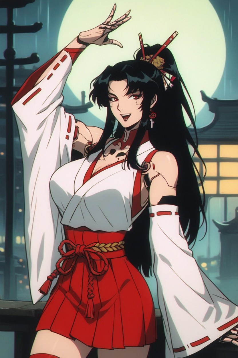 Average, A Red Skirt, Android Hentai AI Porn