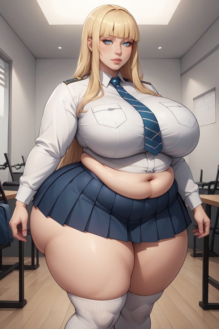 Rounded Breast, Straight, K Hentai AI Porn