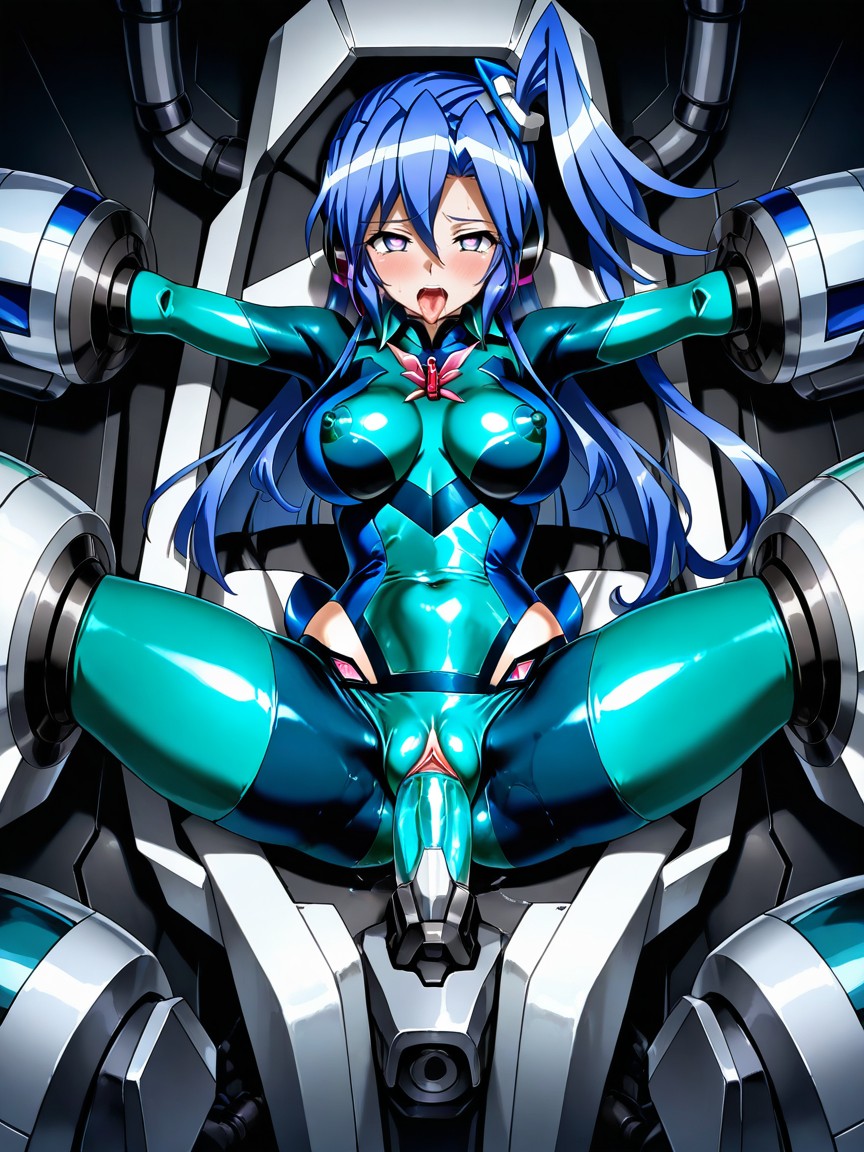 Faithful Design, Tongue Out, Straight On Hentai AI Porn