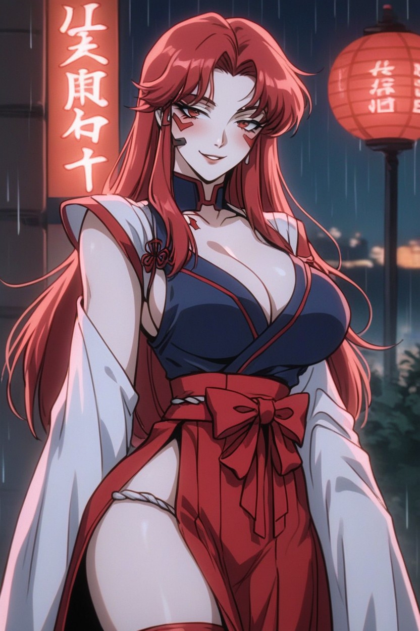 Horny, Red Hair, 18+ Hentai AI Porn