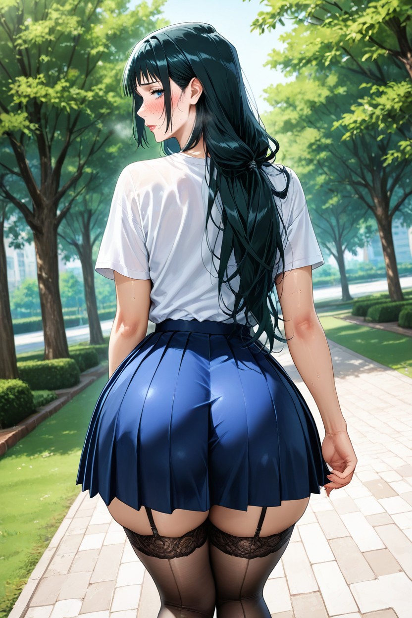 Perfect Details, Highly Detailed Face, Motions Lines Hentai AI Porn