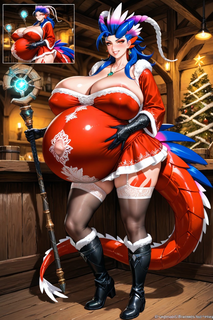 Model, Tavern, Happy Hentai AI Porn