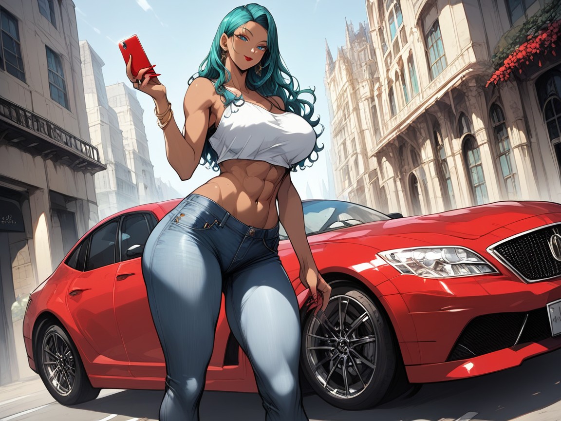 Black Open Toe Heels, High Resolution, High Resolution Hentai AI Porn