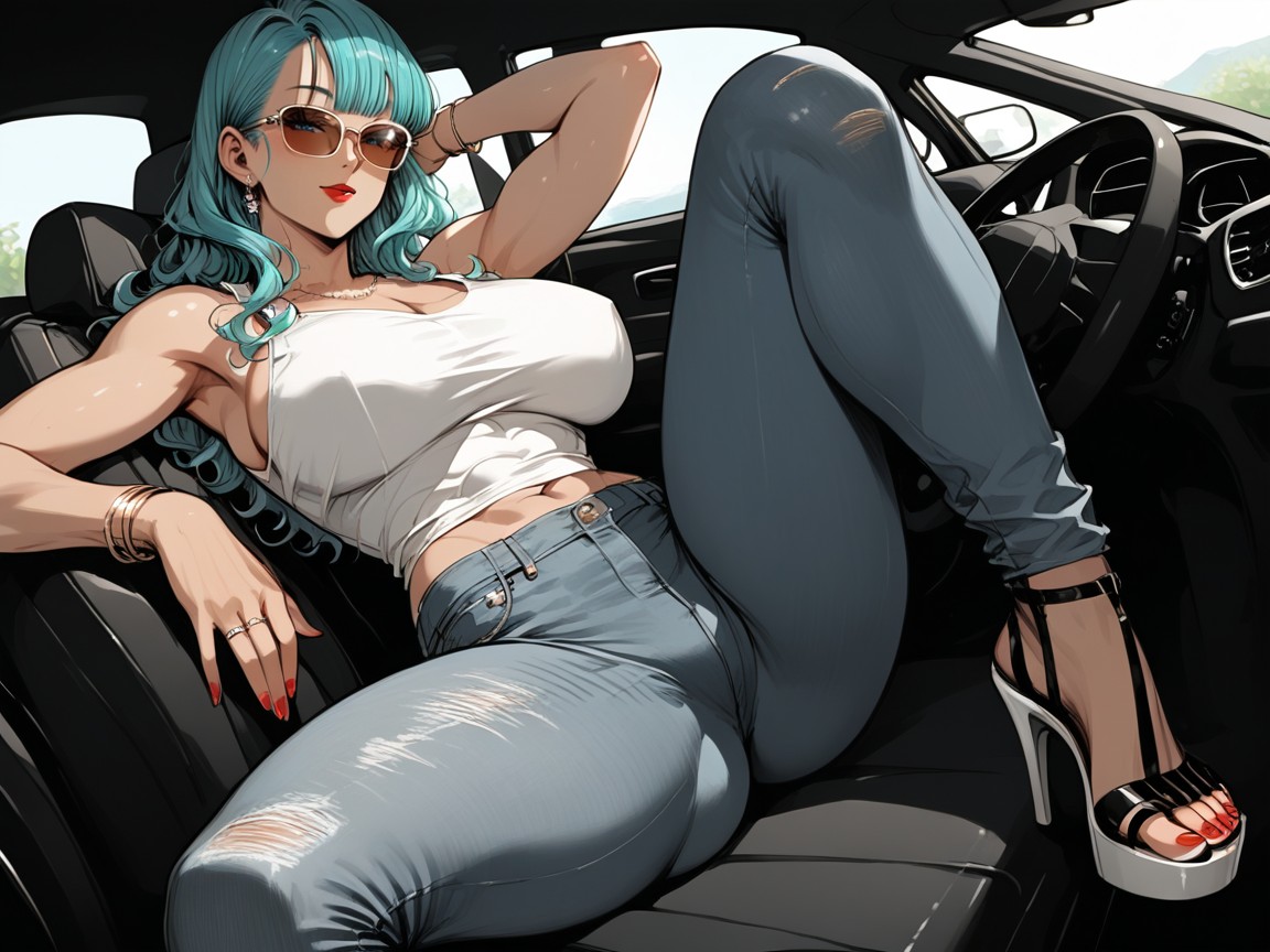 30+, Tanned Skin, Fit Hentai AI Porn