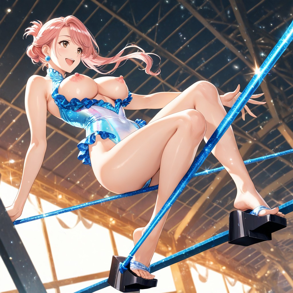 Hard Shadow, View From Below, Skinny Hentai AI Porn