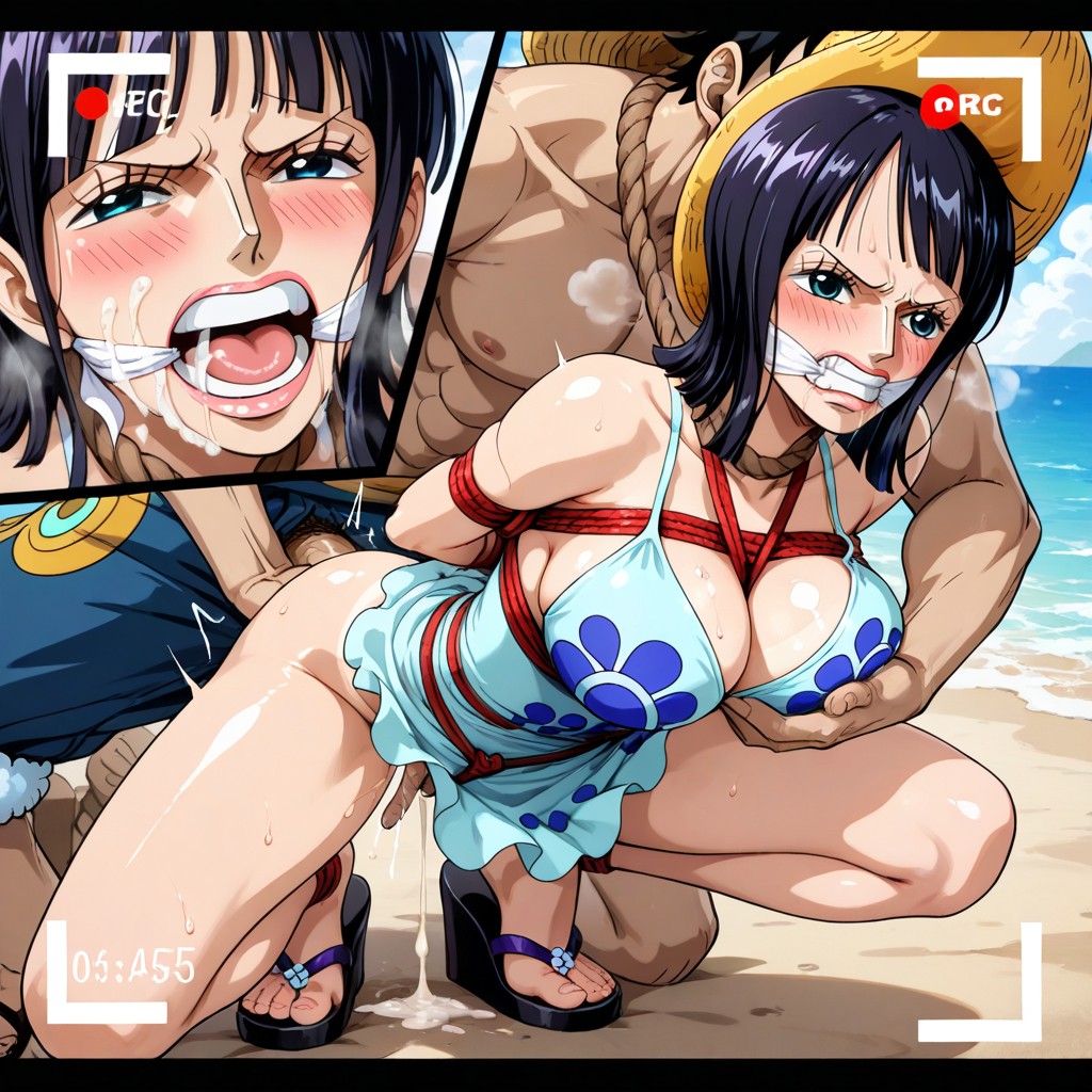 Maleadom, Cum, Open Mouth Hentai AI Porn