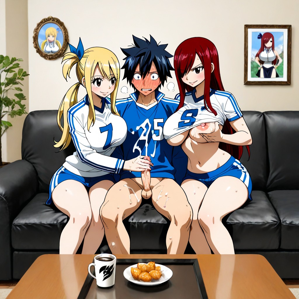 25+, Girl, Massive Cumshot Hentai AI Porn