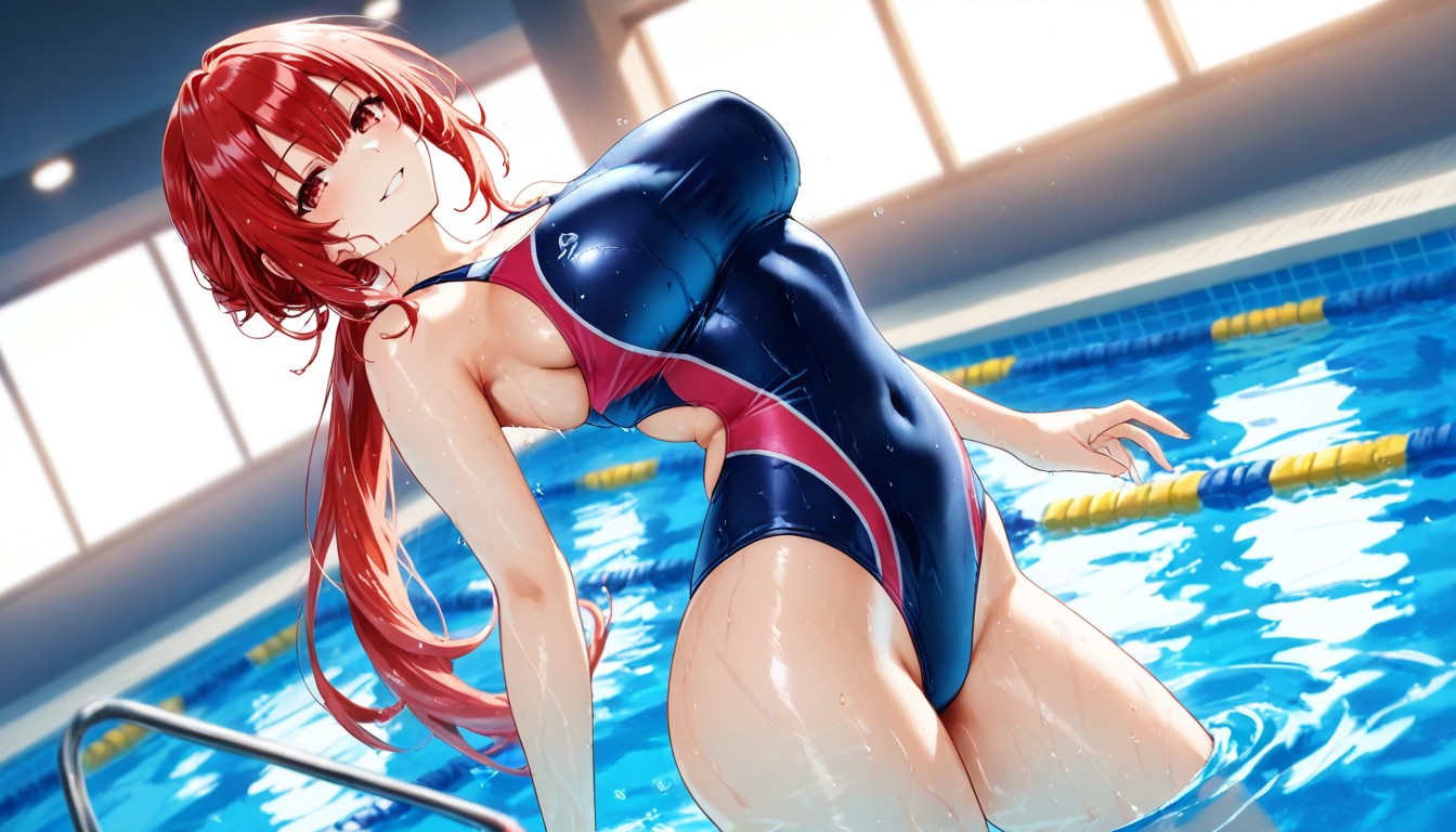 Blurry Foreground, Lively And Cheerful Personality, Strong Banana Style Hentai AI Porn