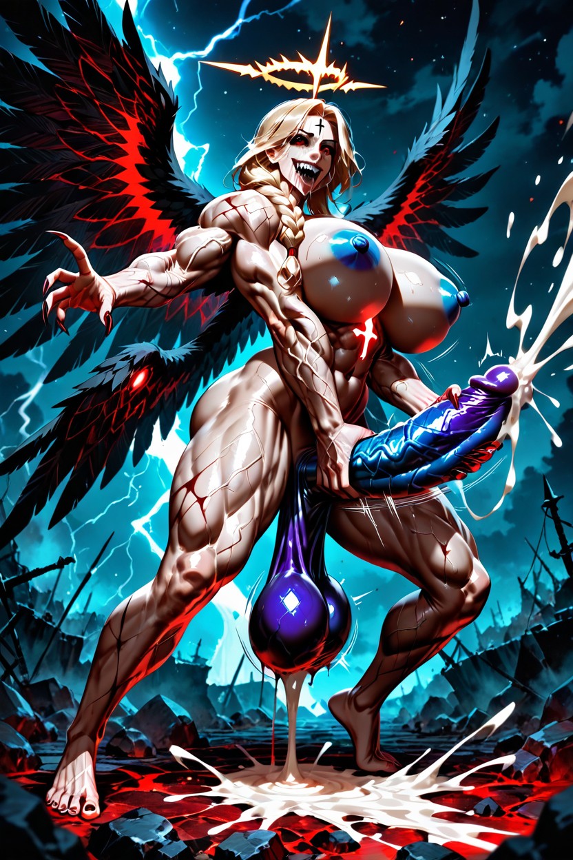 Massive Rows Of Teeth, Extreme Horror, 25+ Hentai AI Porn
