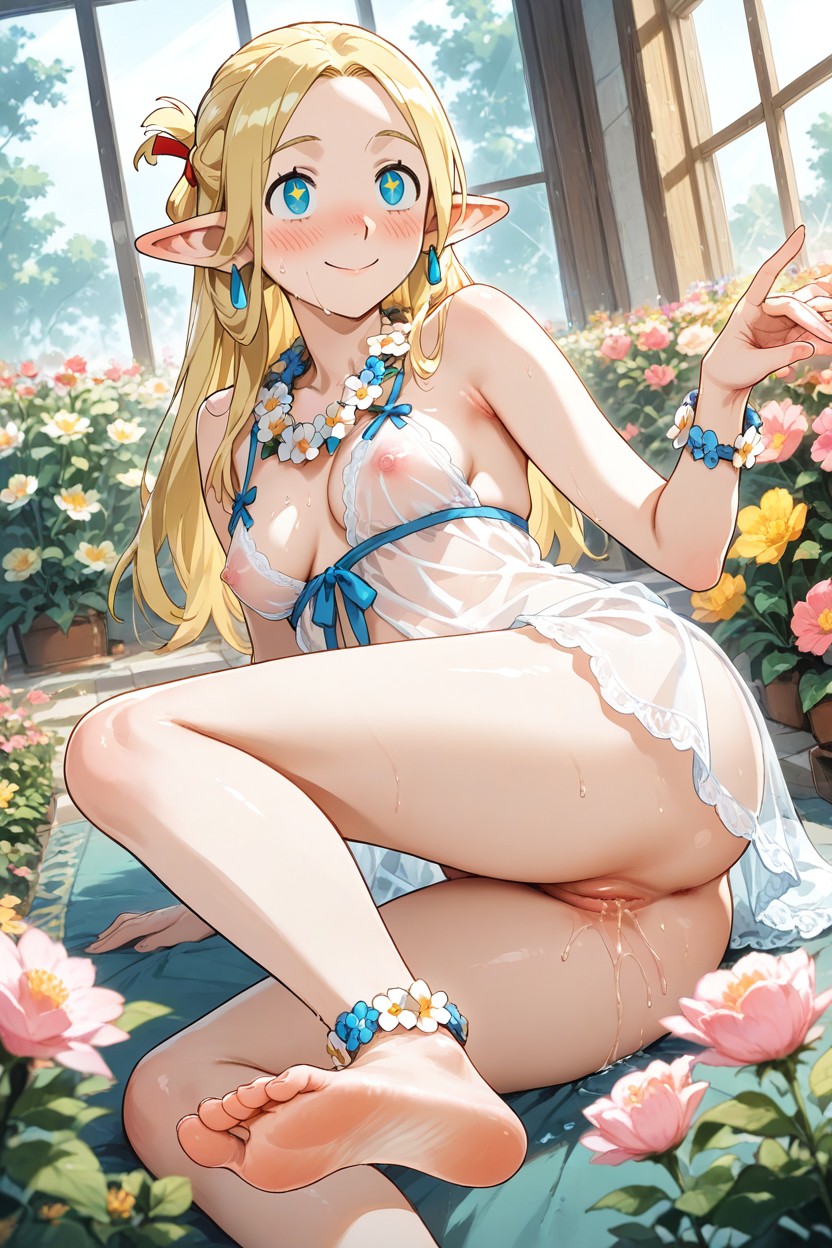 Seducing Pose, Small Ass, Naughty Pose Hentai AI Porn