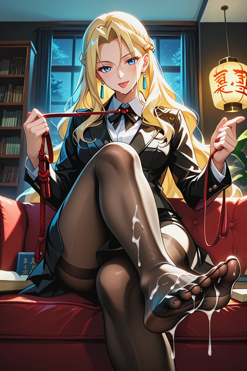 Sweaty, Ultra-detailed, Front View Hentai AI Porn
