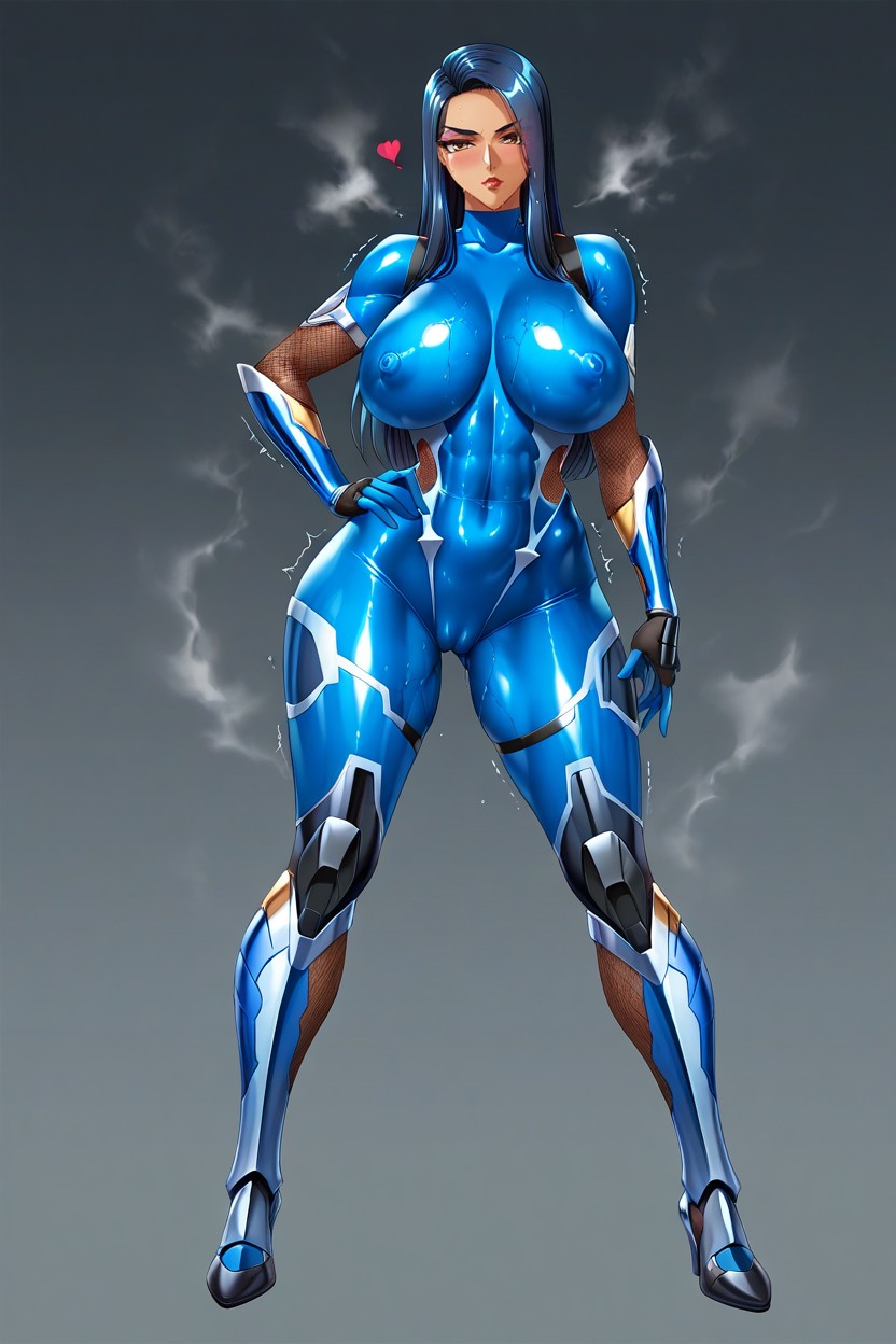 Full Body, Trembling, Standing Hentai AI Porn