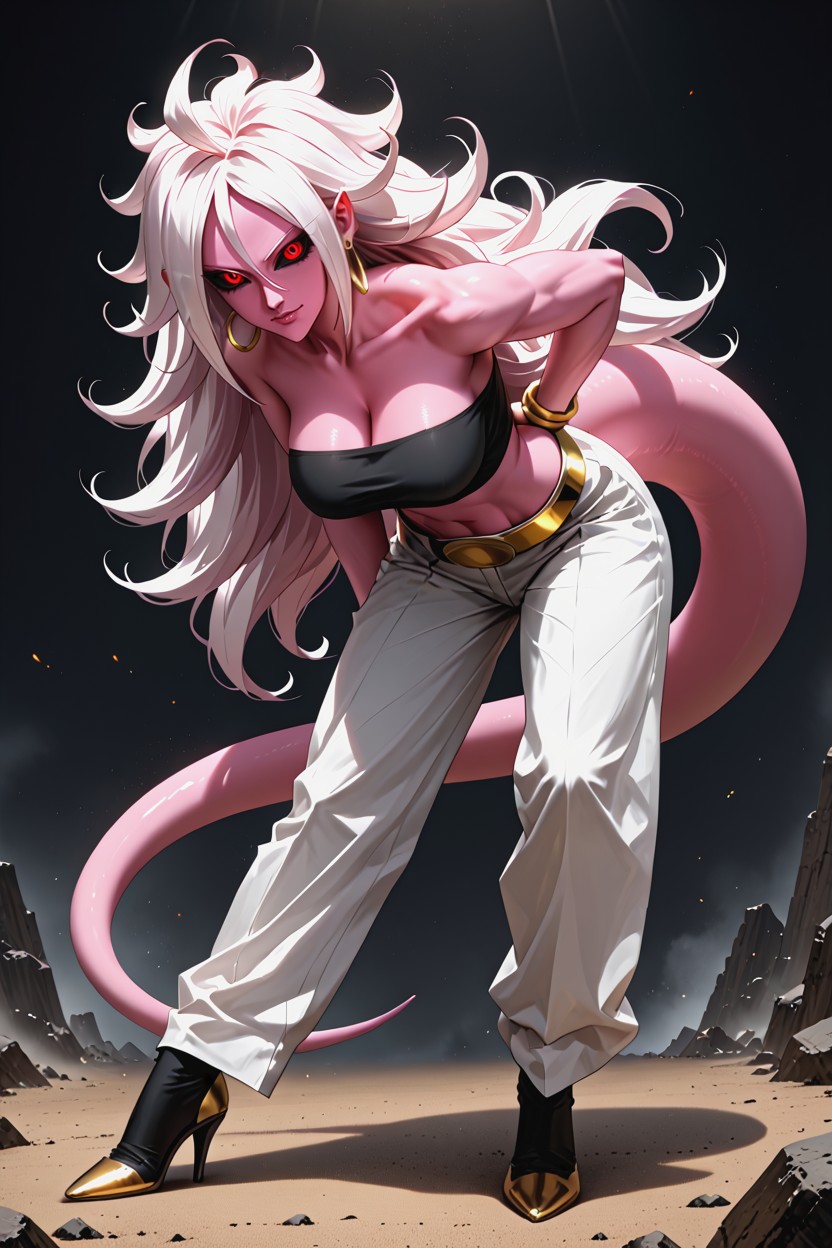 Hyperrealistic, Bending Over, Natural Lighting Hentai AI Porn