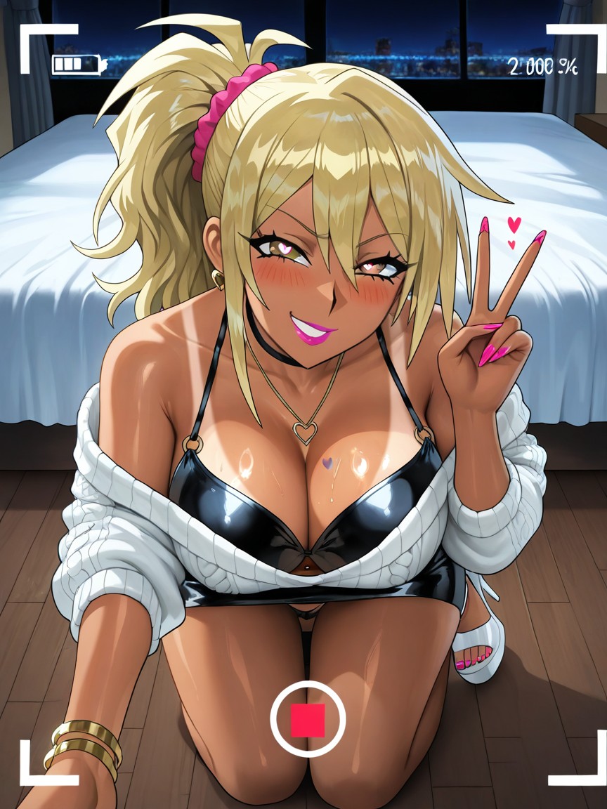 Selfie, Looking At Viewer, Proud Hentai AI Porn