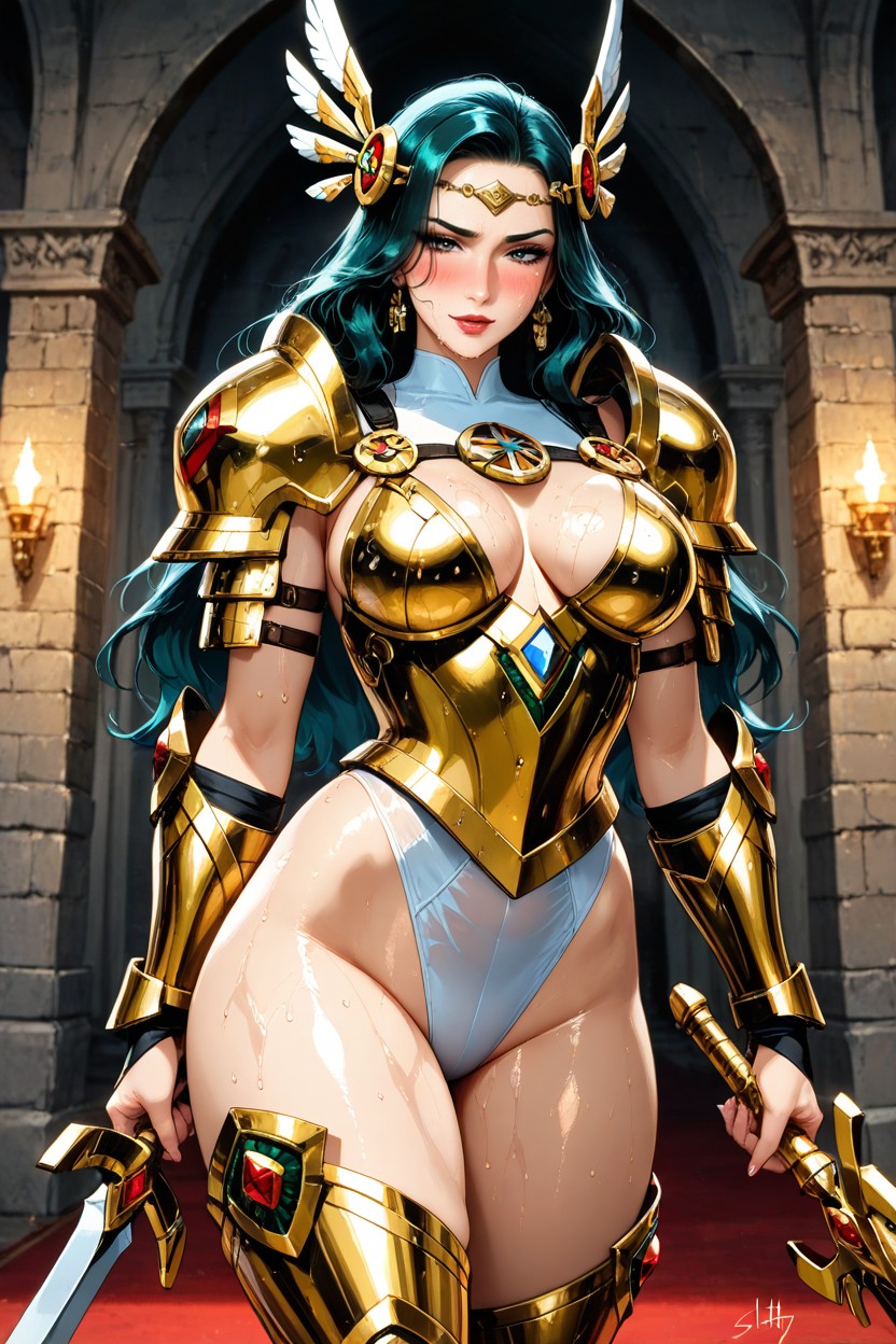 Rings, Perfect Butt, A Proud Knight Captain Of The Kingdom Hentai AI Porn