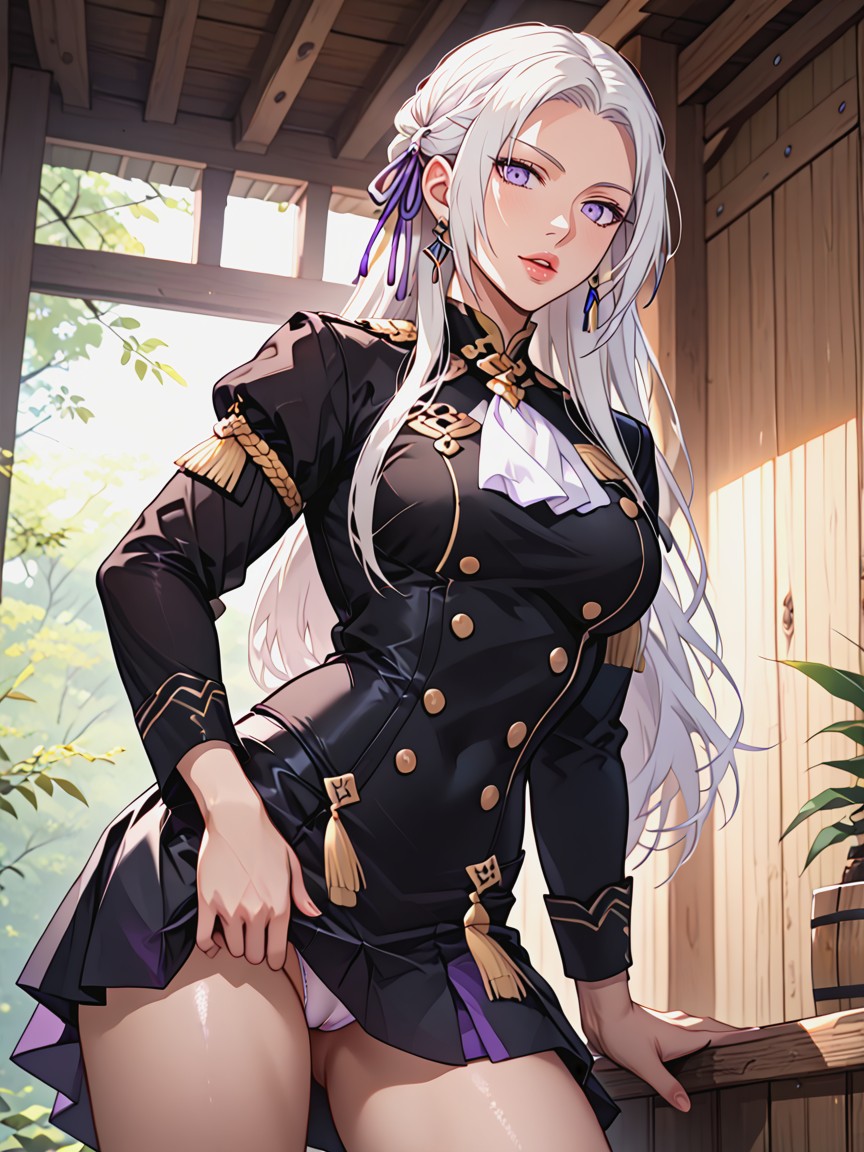 Long Hair, 25+, Detailed Face Hentai AI Porn