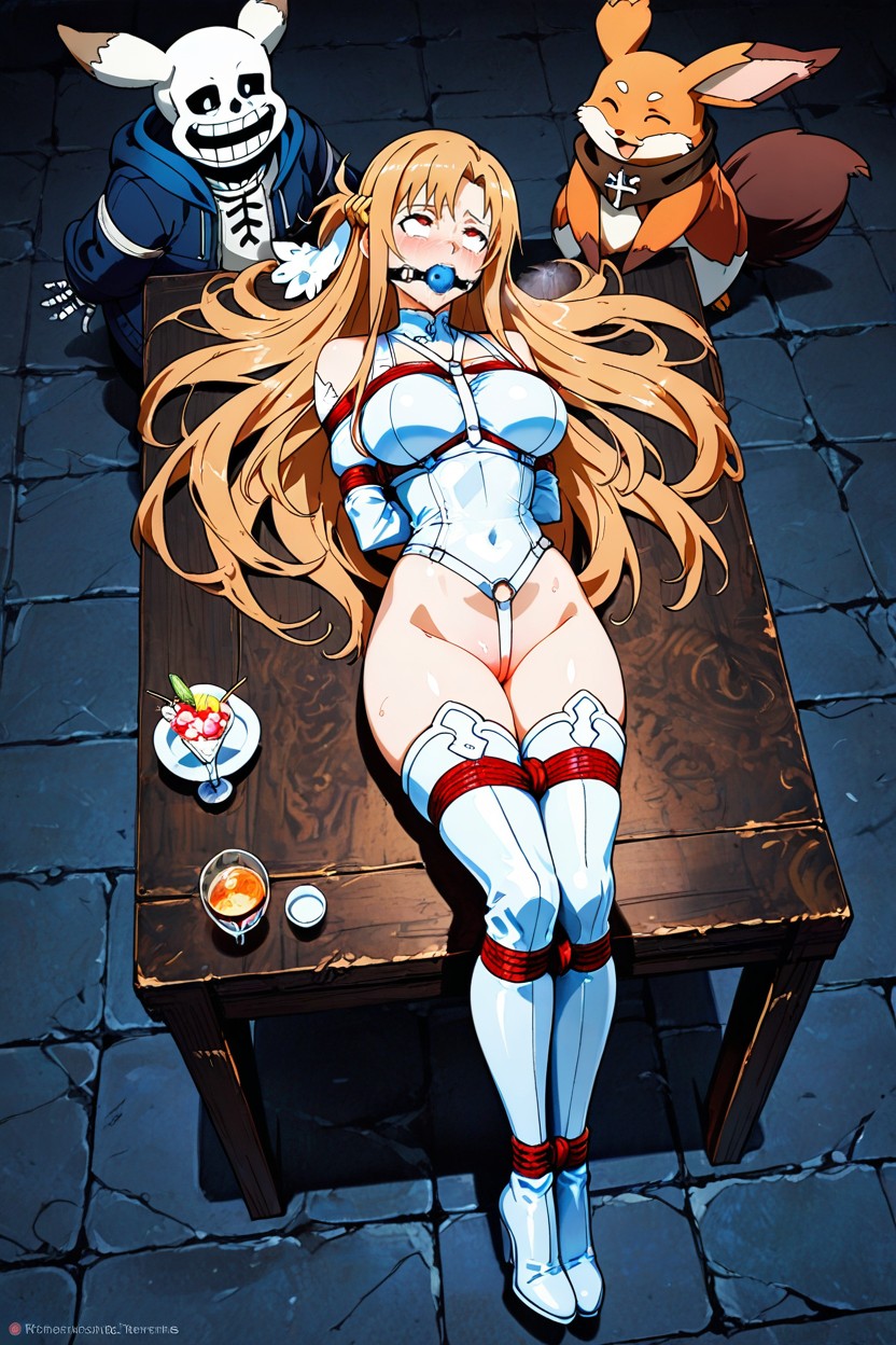 Pénis Imposant, Visage Parfait, Asuna From Sword Art Online Hentai AI Porn